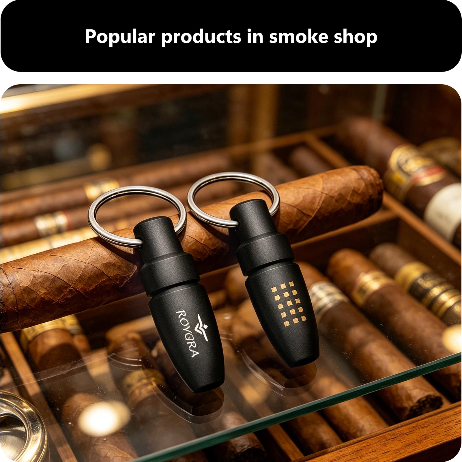 Cigar Punch Cutter