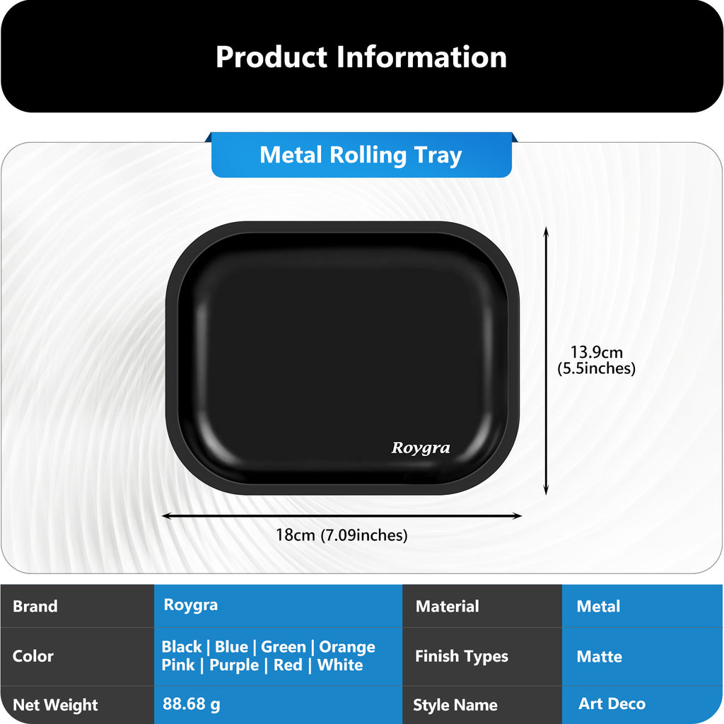 Metal Rolling Tray