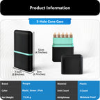 Smell Proof King Size Pre Roll Cone Holder Case