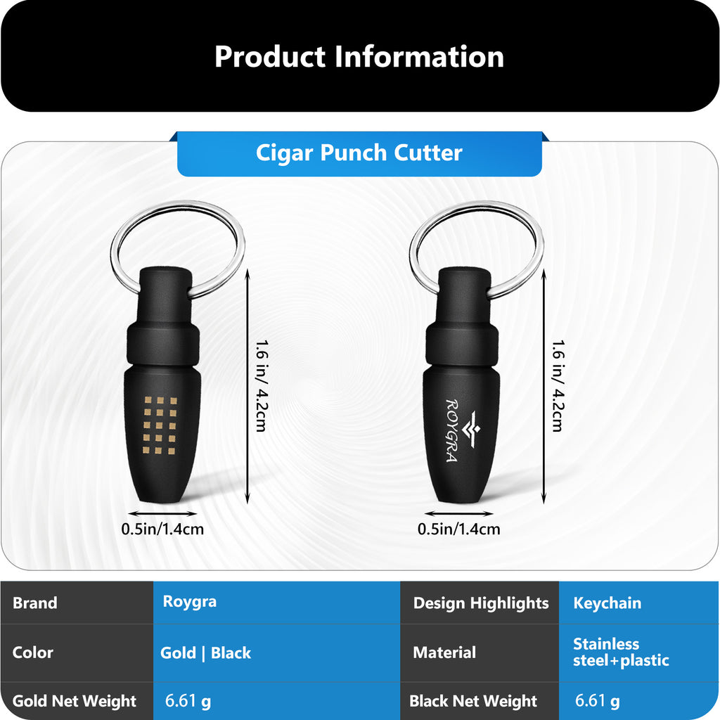 Cigar Punch Cutter