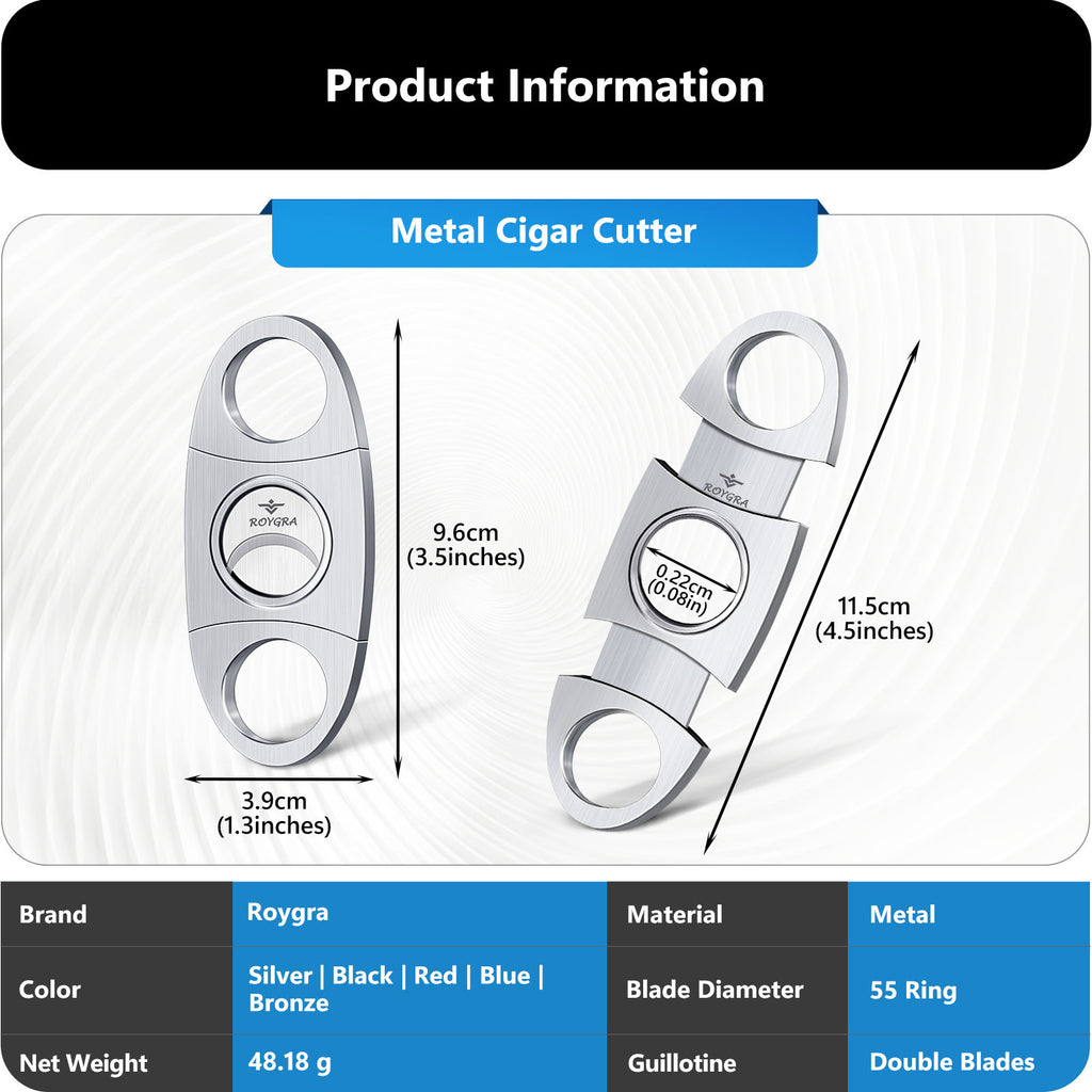 Metal Cigar Cutter