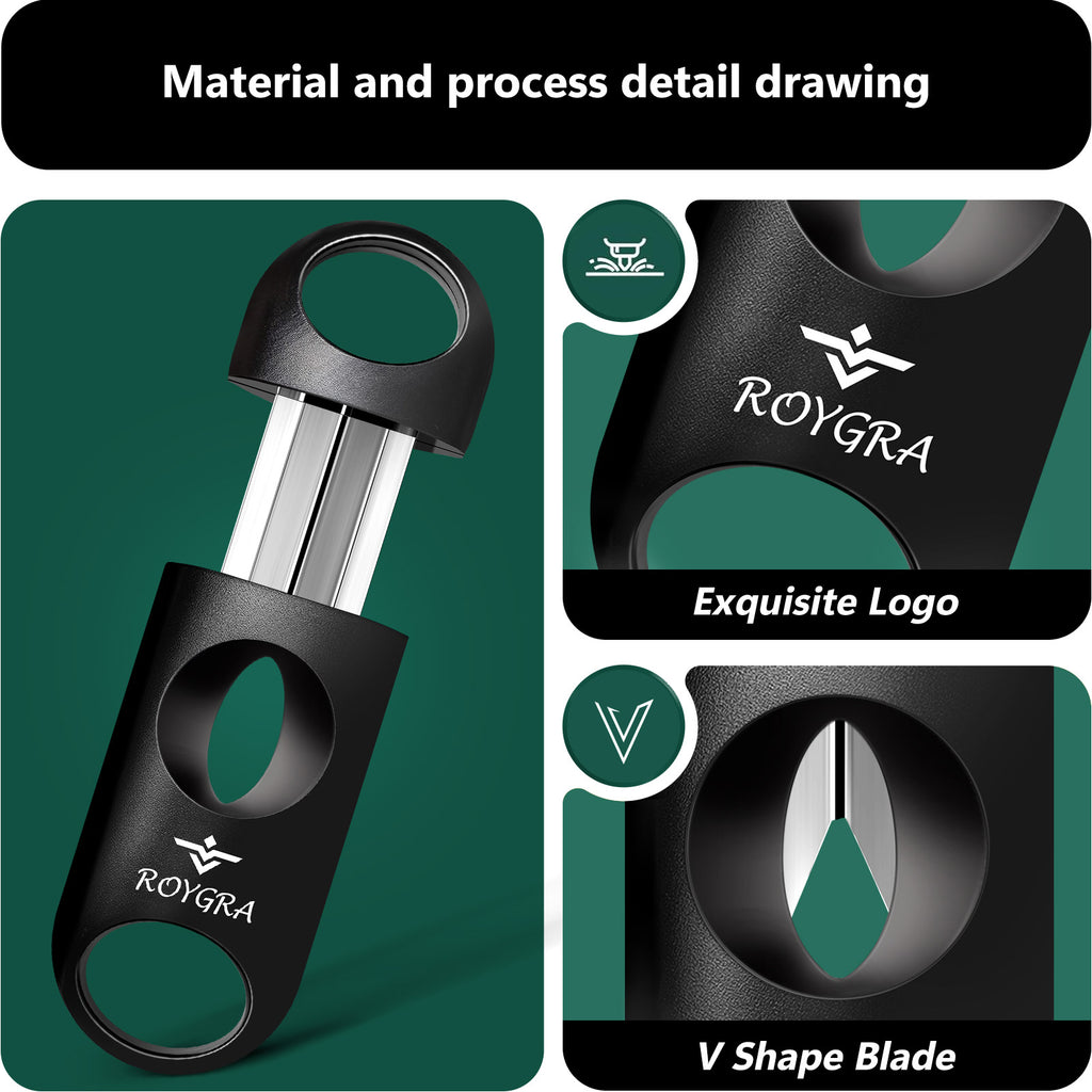 V Cut Cigar Cutter