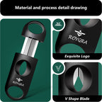 V Cut Cigar Cutter