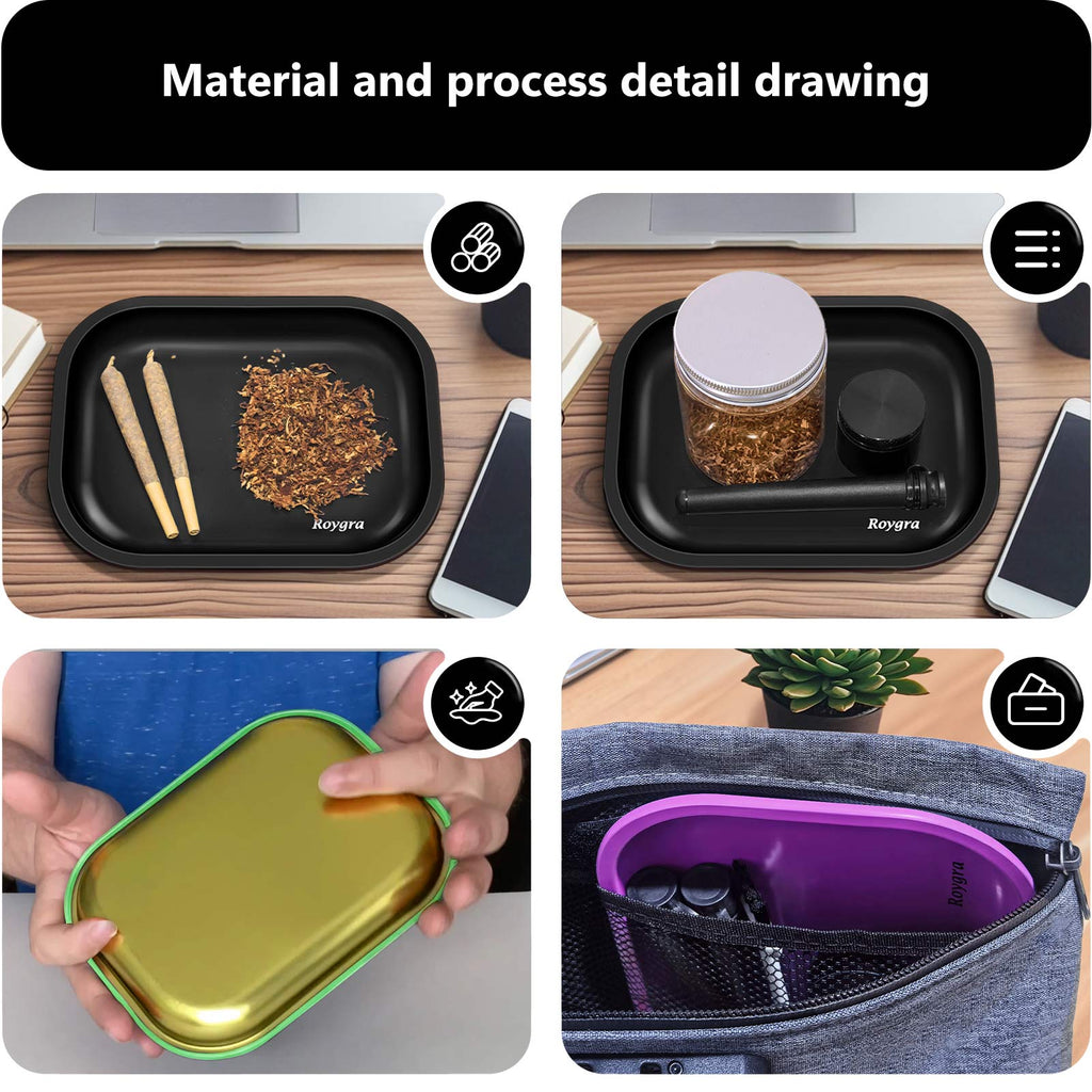 Metal Rolling Tray