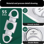 Metal Cigar Cutter