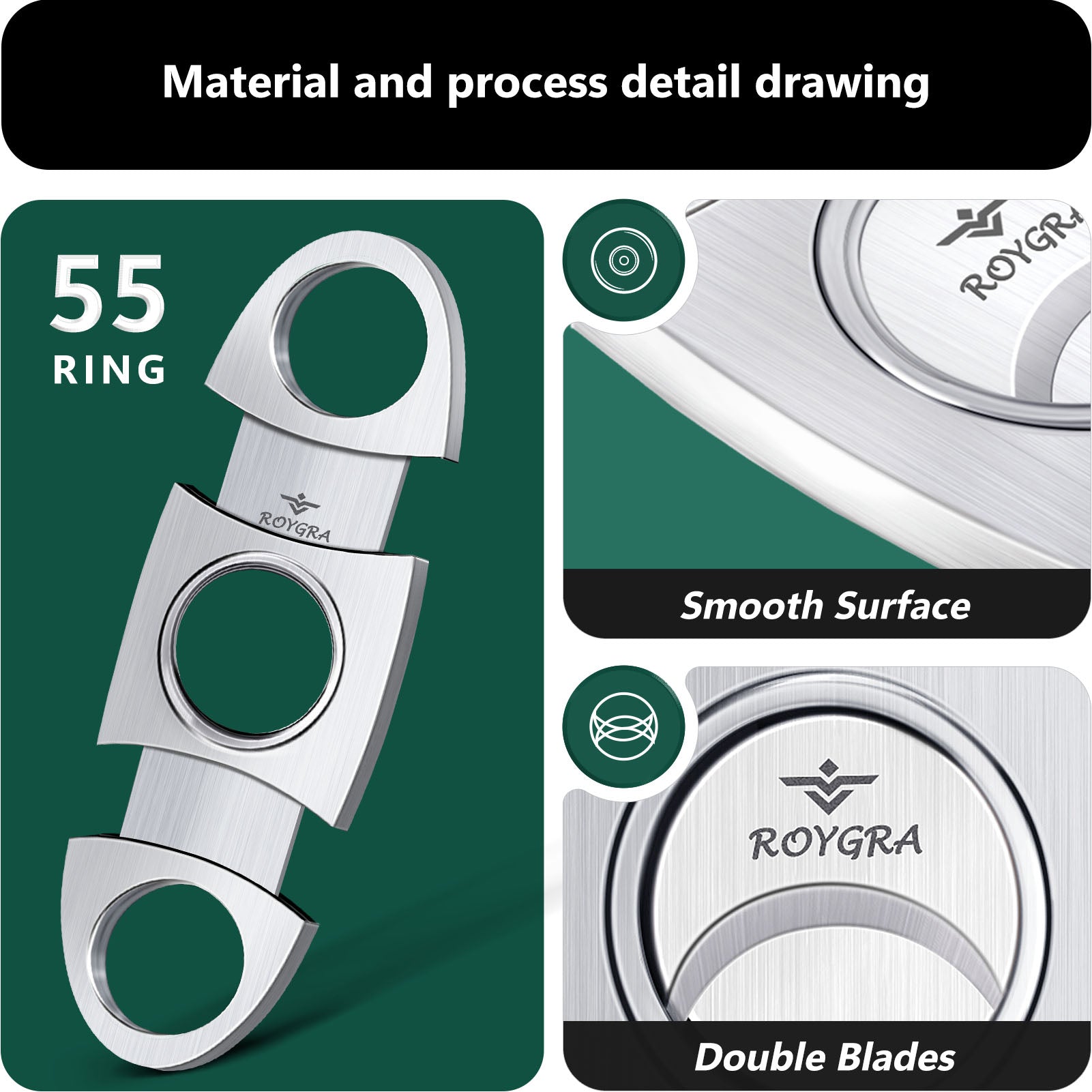 Metal Cigar Cutter