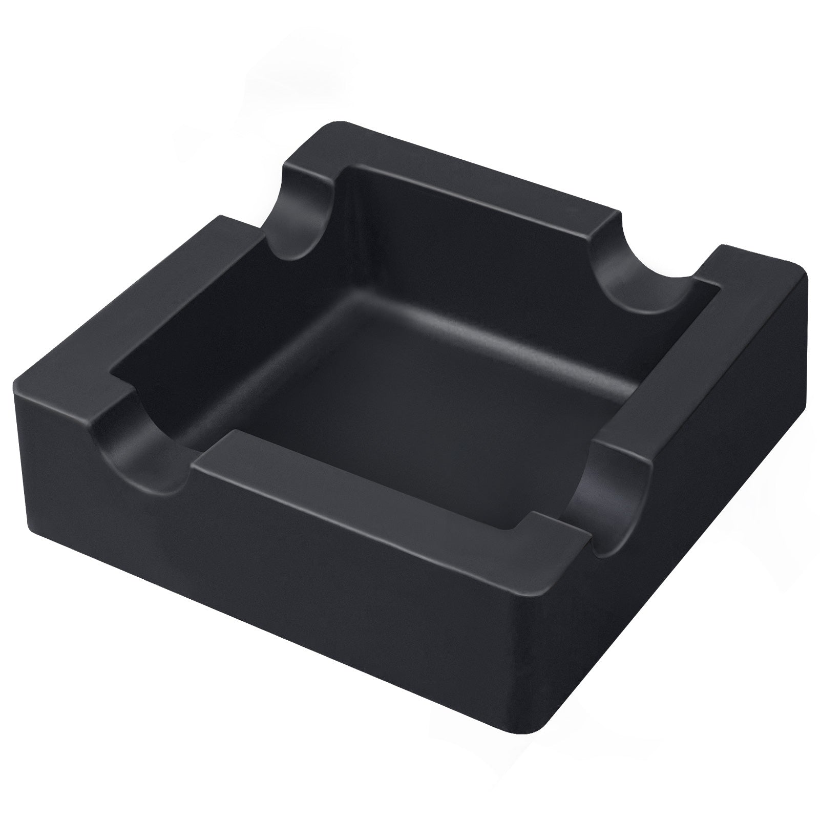 Ash Tray Outdoors, Cigar Outdoor Ashtray for Patio Decor, Cigar Smoking Accessories for Men, Ashtray for Outside Patio with 4 Holder, Ashtrays for Smokers Indoor, Men Cigars to Smoke