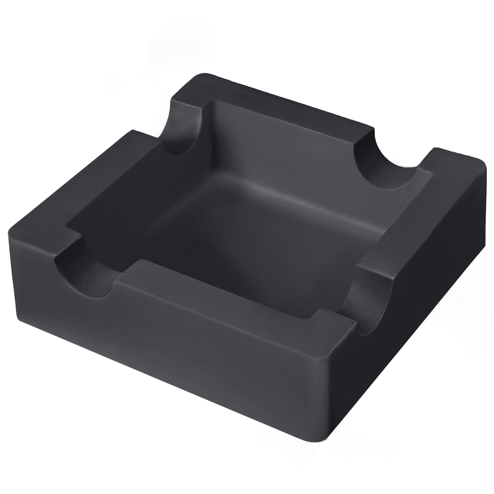 Ash Tray Outdoors, Cigar Outdoor Ashtray for Patio Decor, Cigar Smoking Accessories for Men, Ashtray for Outside Patio with 4 Holder, Ashtrays for Smokers Indoor, Men Cigars to Smoke