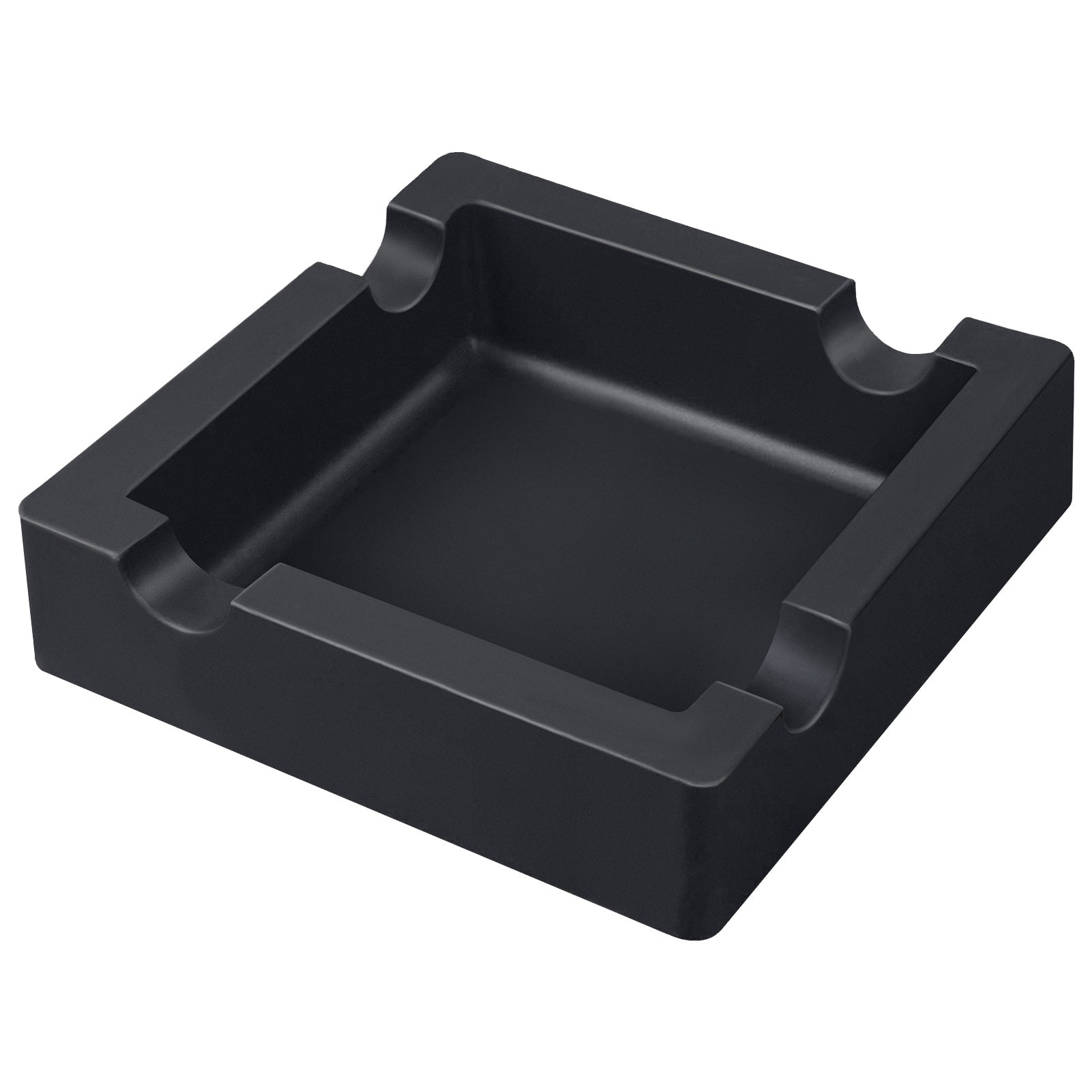 Ash Tray Outdoors, Cigar Outdoor Ashtray for Patio Decor, Cigar Smoking Accessories for Men, Ashtray for Outside Patio with 4 Holder, Ashtrays for Smokers Indoor, Men Cigars to Smoke