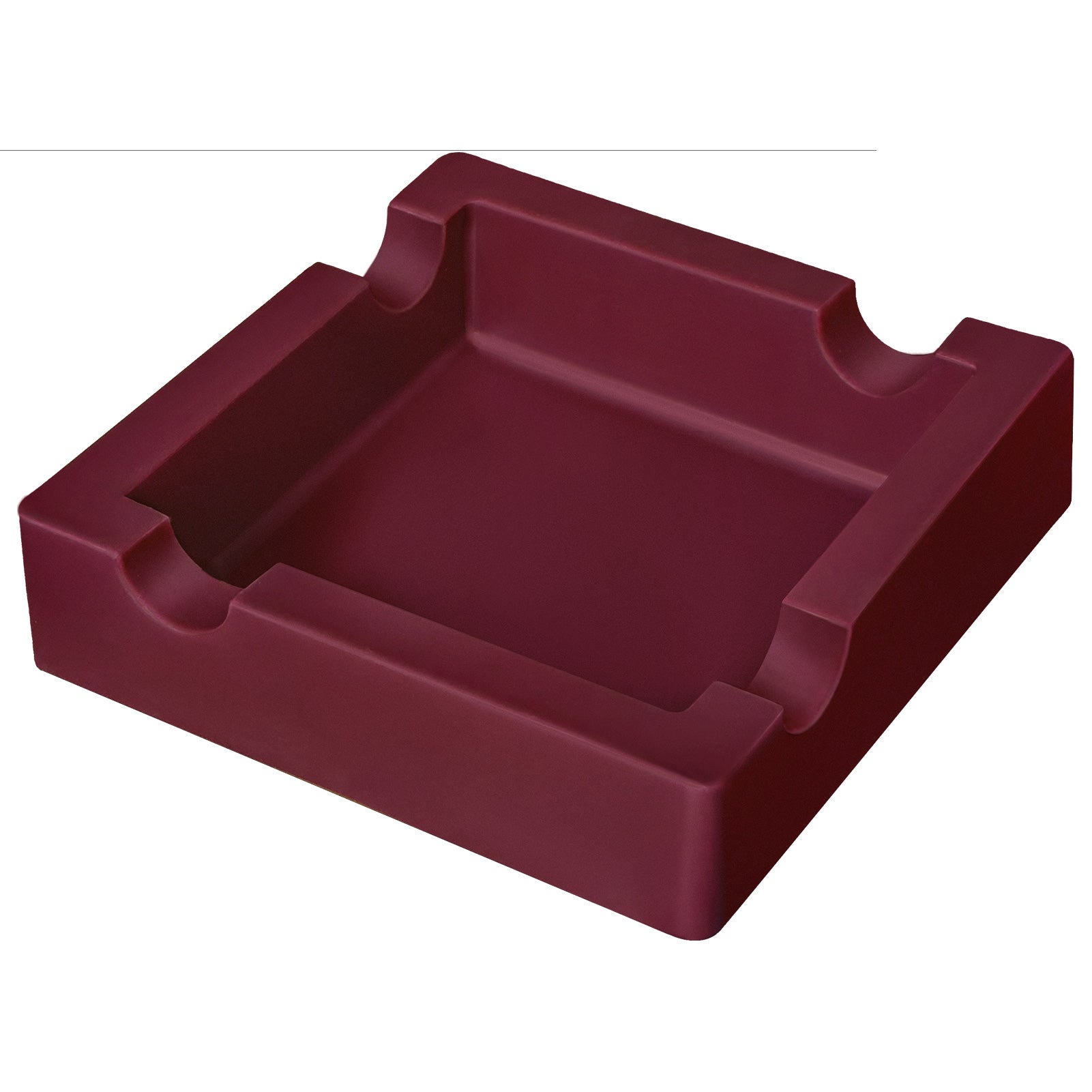 Ash Tray Outdoors, Cigar Outdoor Ashtray for Patio Decor, Cigar Smoking Accessories for Men, Ashtray for Outside Patio with 4 Holder, Ashtrays for Smokers Indoor, Men Cigars to Smoke