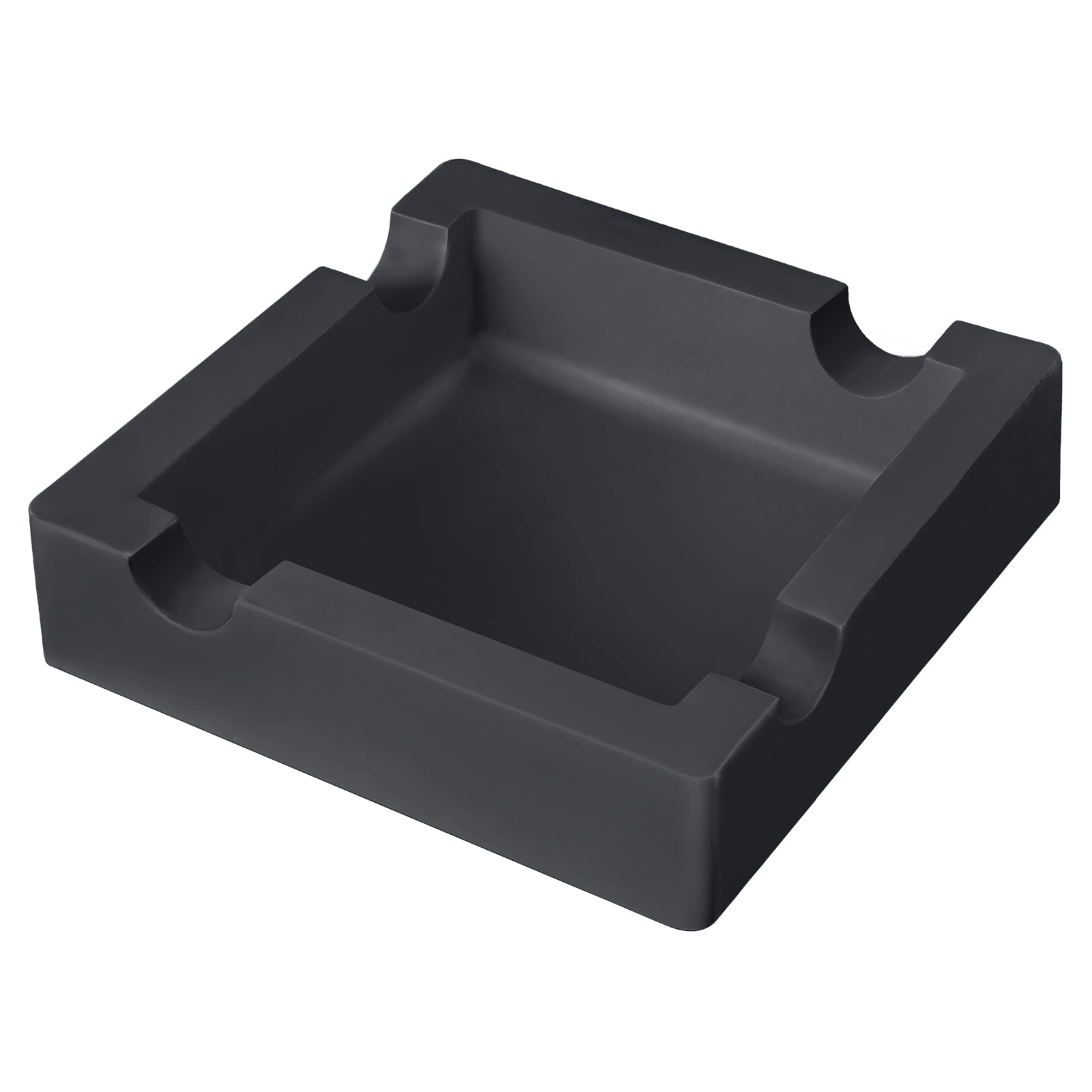 Ash Tray Outdoors, Cigar Outdoor Ashtray for Patio Decor, Cigar Smoking Accessories for Men, Ashtray for Outside Patio with 4 Holder, Ashtrays for Smokers Indoor, Men Cigars to Smoke